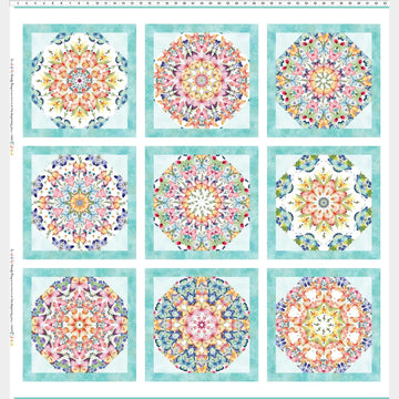 Butterfly Fantasy - Floral Multi Panel