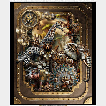Steampunk Menagerie - Multi Panel