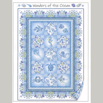 Wonders of the Ocean Quilt Pattern