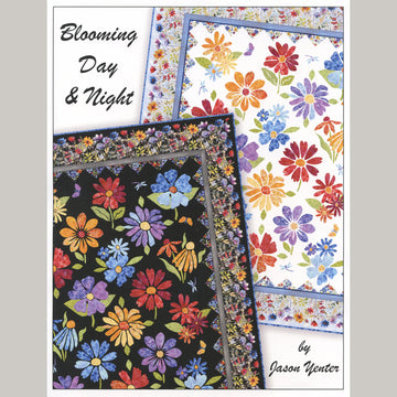 Blooming Day & Night Quilt Pattern