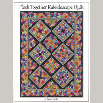 Flock Together Kaleidoscope Quilt Pattern