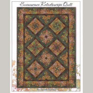 Evanescence Kaleidoscope Quilt Pattern