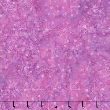 Garden Gate Batiks - Sundial Purple Jelly Yardage