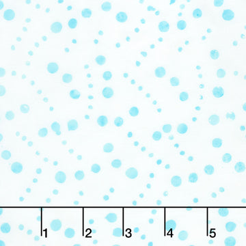 Garden Gate Batiks - Pebbles Neutral Snow Yardage