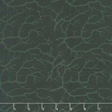 Boo Bash Batiks - Branches Black Yardage
