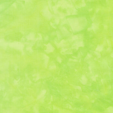 Glorious Green Batik Solids - Chartreuse Yardage