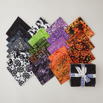Boo Bash Batiks Fat Quarter Bundle