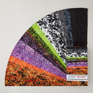 Boo Bash Batiks Strips