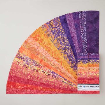 Butterfly Ballet Batiks Strips