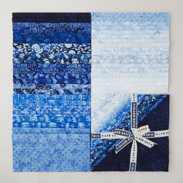 Frosted Wishes Batiks Stacks