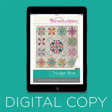 Digital Download - Trinket Box Quilt Pattern