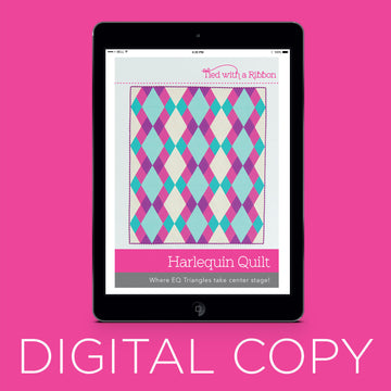 Digital Download - Harlequin Quilt Pattern