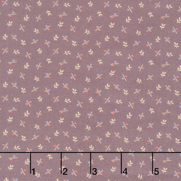 Plumberry Farm - Tossed Plums Mauve Yardage