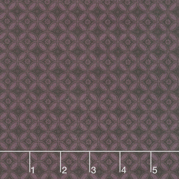 Plumberry Farm - Midnight Maze Purple Yardage
