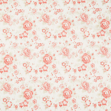Love Letters - Large Floral Cream Yardage