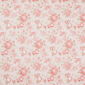Love Letters - Large Floral Pink Yardage