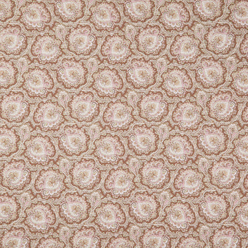 Love Letters - Hearts Brown Yardage