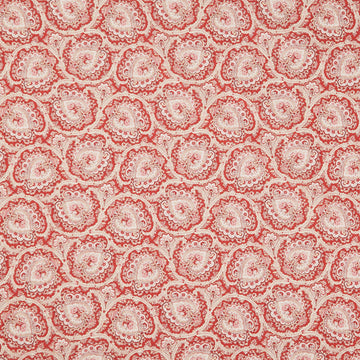 Love Letters - Hearts Red Yardage