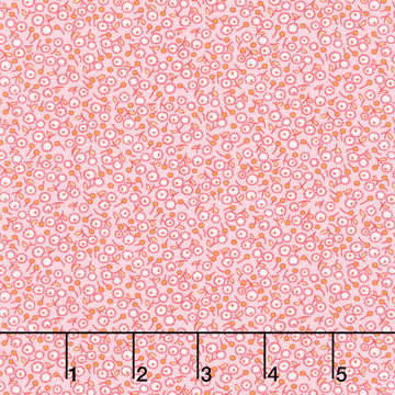 Aunt Grace Rock My Baby - Dandelion Pink Yardage