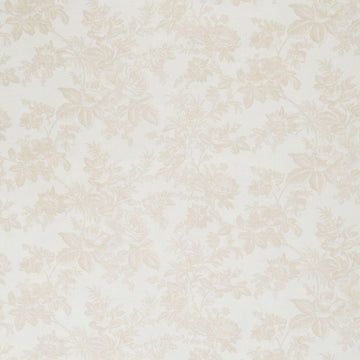 Modern Classics - Rose Toile Cream 108" Wide Quilt Backing