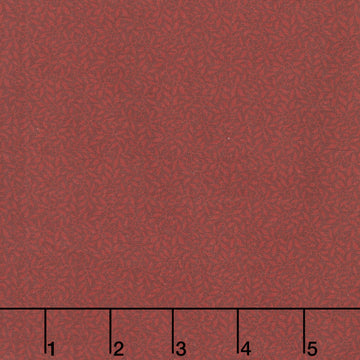 Oak Alley - Leaves Red Yardage