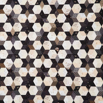 Black Sheep Cottons - Star Block Multi 108" Wide Backing