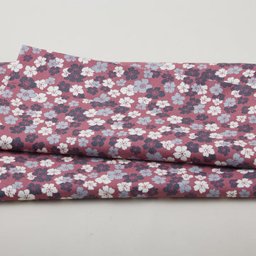 Carnaby Street - Flower Petals Berry 2 Yard Cut
