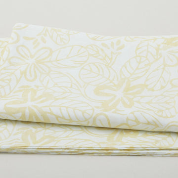 Java Batiks - Flower Stamp Tan 2 Yard Cut