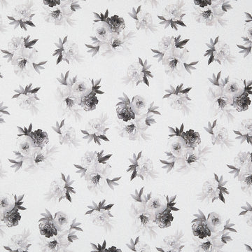 Moonlit Walk - Bouquets White Yardage