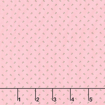 Terrace Blooms - Dot Bud Pink Yardage