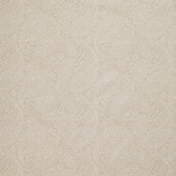 Meadow Blush - Paisley Lines Tan Yardage