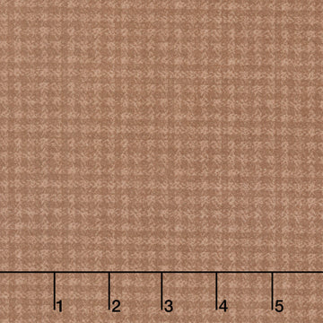 Snowtop Mountain Flannel - Texture Brown Yardage