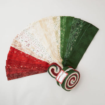 Christmastime 2 1/2" Strips