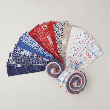 Regatta Days 2.5" Strips