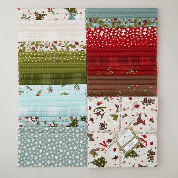Snowtop Mountain Flannel 10" Squares