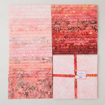 Java Batiks Cherry Blossom 10" Squares