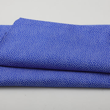Garden Pindot - Cobalt 5 Yard Cut