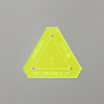 Missouri Star EPP Template 1.5" (60°) Triangle