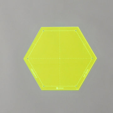 Missouri Star EPP Template 3" (60°) Hexagon