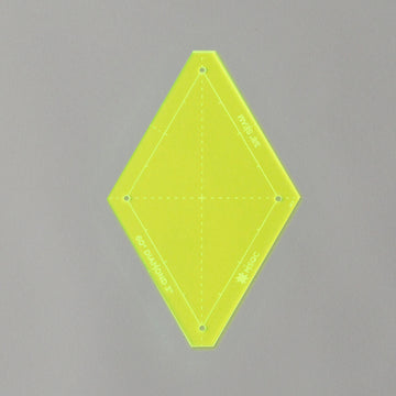 Missouri Star EPP Template 3" (60°) Diamond