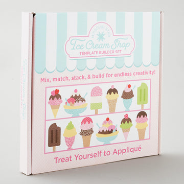 Missouri Star Ice Cream Shoppe Template Builder Set