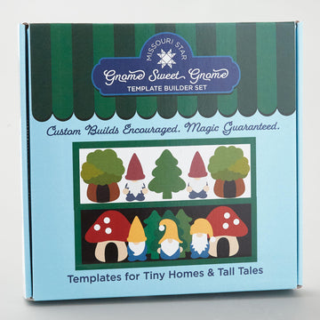 Missouri Star Gnome for the Holidays Template Builder Set
