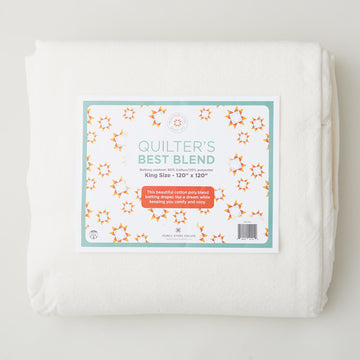 Missouri Star Quilter’s Best Blend King Batting