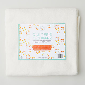 Missouri Star Quilter's Best Blend Bed/Table Runner Batting