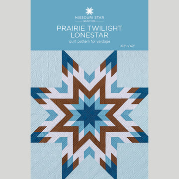Prairie Twilight Lonestar Quilt Pattern by Missouri Star