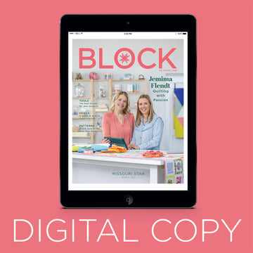 Digital Download - BLOCK Magazine 2025 Volume 12 Issue 2