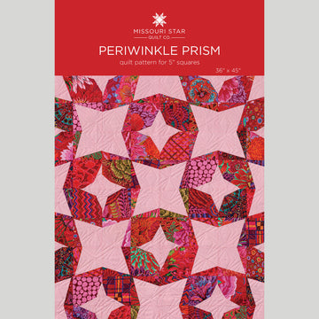 Periwinkle Prism Quilt Pattern by Missouri Star