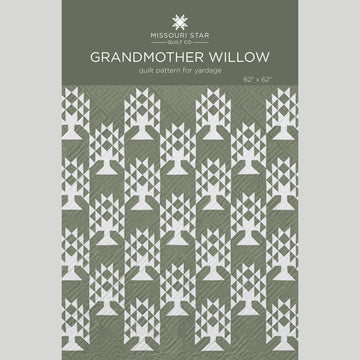 Grandmother Willow Quilt Pattern by Missouri Star