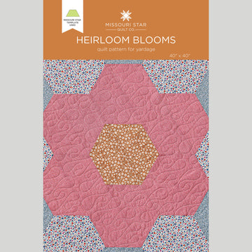 Heirloom Blooms Quilt Pattern by Missouri Star