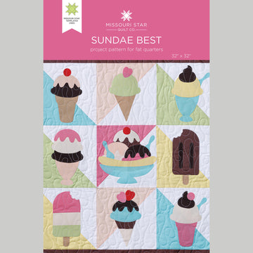 Sundae Best Quilt Pattern by Missouri Star